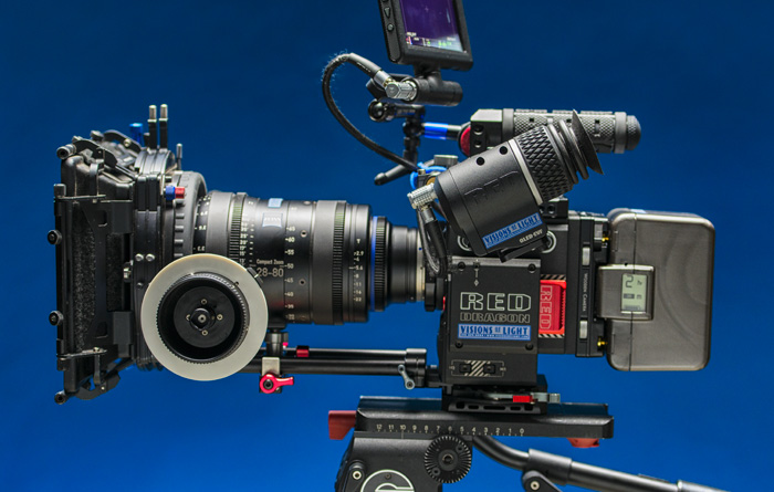 Chicago Red Weapon Dragon Camera Crew