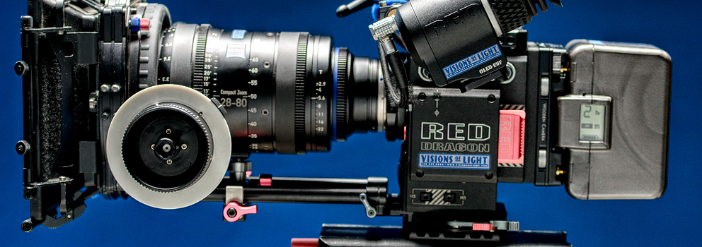 Chicago Red Weapon Dragon Camera Crew