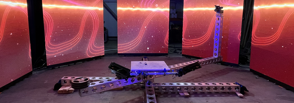 360&deg Rotating Rigss